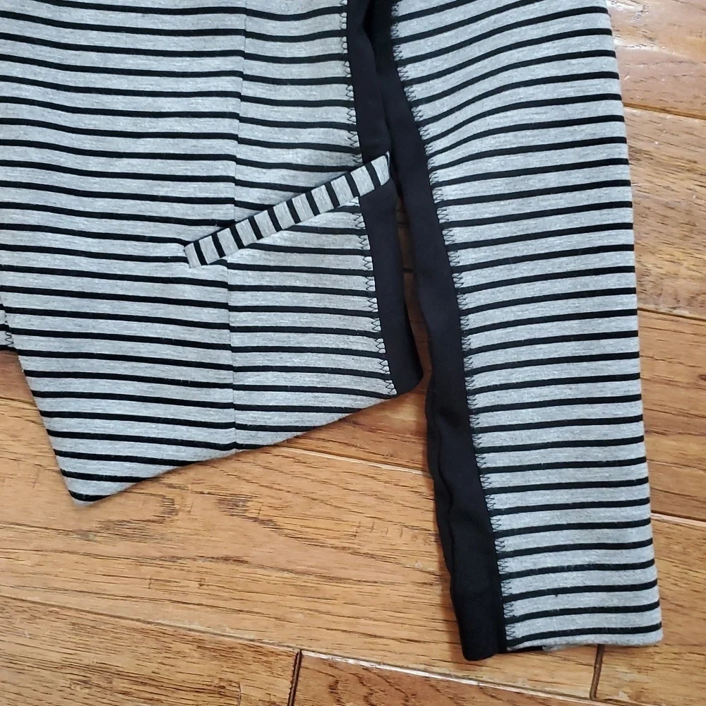 Rachel Roy Scuba Striped Women's Blazer
